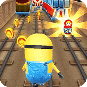 Subway Minion Banana Rush