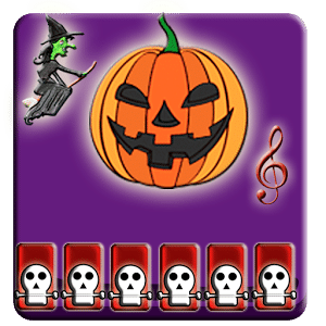 Teclado Halloween Infantil