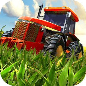 3D Tractor Driving Game