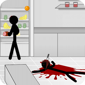 Stickman Death Kitchen