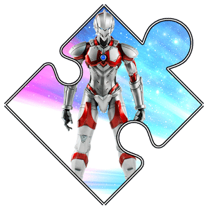 Hero Ultraman Galaxies Puzzle