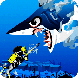 AngryShark : Scuba Fishing