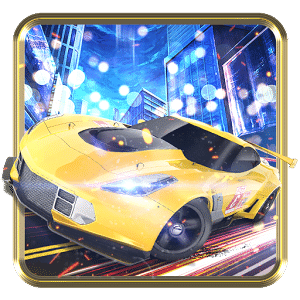 Airborne Fast Car Street Race