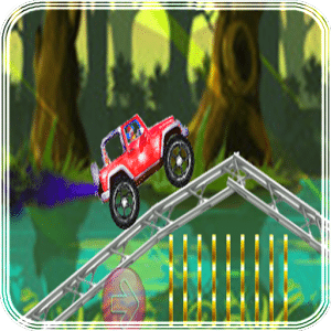 Hill Racing: climb racing jeep