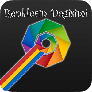 Renklerin Değişimi - Gökkuşağı