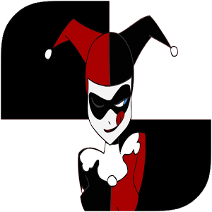 harley quinn piano tiles pro