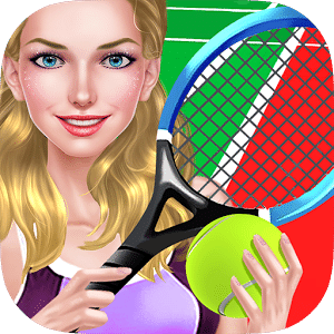 网球少女 － 夏日青春换装游戏