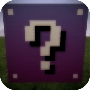 Lucky Purple Block for MCPE