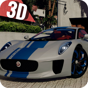 Race Jaguar Simulator 3D