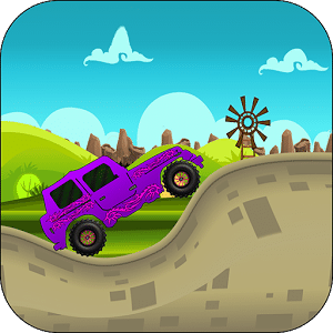 Hill Climb Car 2D