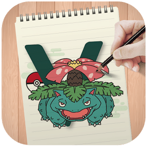 How to draw Pokemons