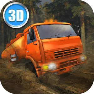 Offroad Oil Truck Simulator