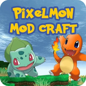 Pixelmon mod craft