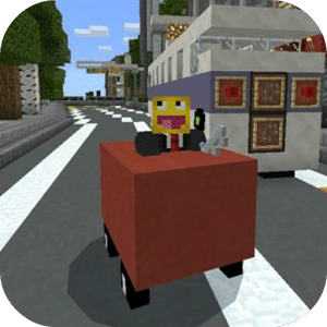 Mod Mine-Cars for MCPE