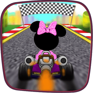 Mickey car game