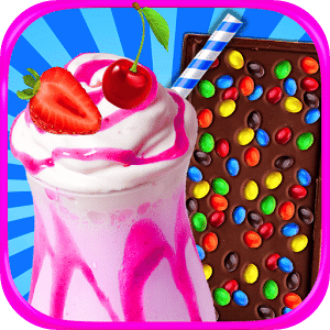 Candy Bar Milkshakes Kids FREE