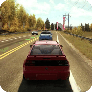Extreme Traffic Car In