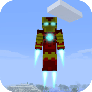 Mod Hero Red Titan for MCPE