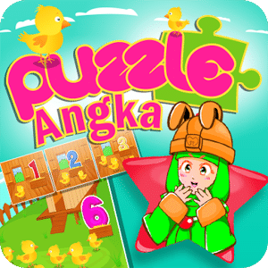 Puzzle Angka SahabatMimi