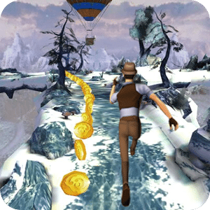 Snow Temple subway run