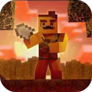 Map Hello Neighbor for MCPE