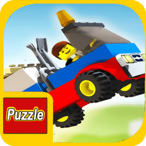 Puzzle LEGO Juniors Create