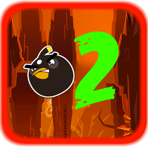 Lazy bird ninja crash fun 2