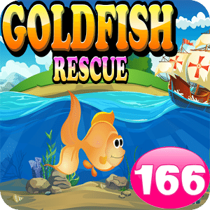 Goldfish Rescue 166-Android