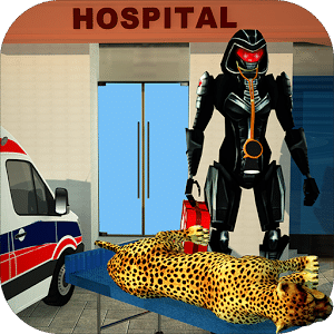 机器人医生：动物医院