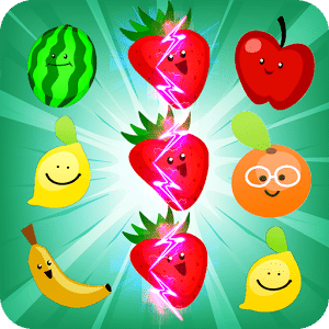 Funny Fruits Blast