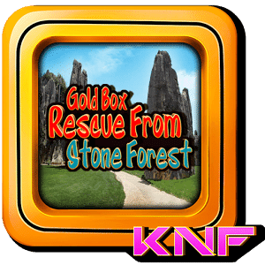 Escape Games Rescue Gold Box