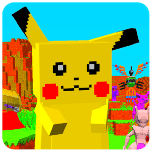 multicraft pixelmon: world PE