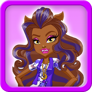 Dress up Clawdeen Wolf