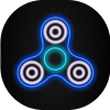 Fidget Spinner NEON