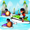 jetski ladybug race surfer