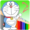 Doramon Coloring book 2