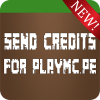 Send Credits For PlayMC.PE