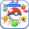 candy pokeball game