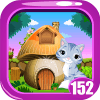 Cute Cat Rescue Game Kavi - 152