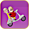 Motu Patlu Motorcycle Drive