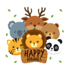 Happy Animals