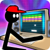 Stickman Gamer Tycoon