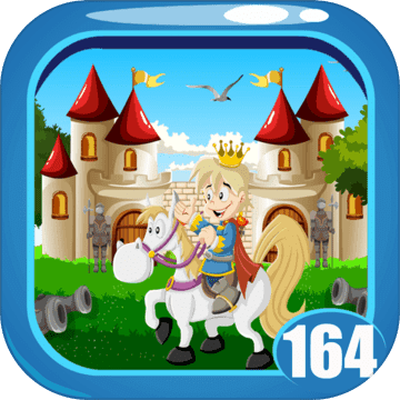 Cute Prince Rescue Game Kavi - 164