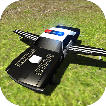 Flying Car Free: Police Chase