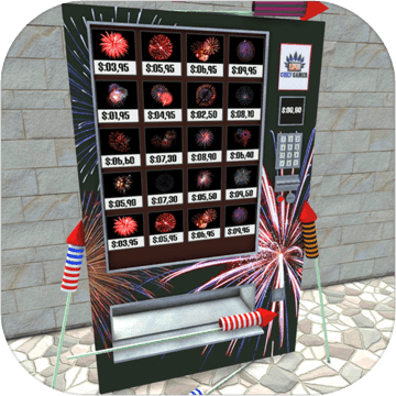 Fireworks Vending Machine NY