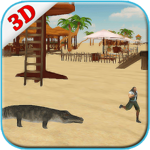 Crocodile Wild Attack Sim