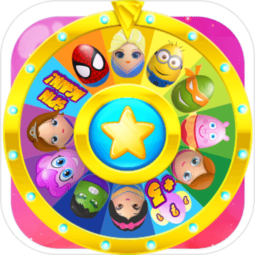 Wheel of Surprise Eggs & Toys