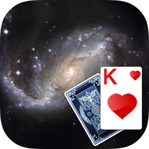 Solitaire Galaxy Fantasy Theme