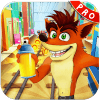 Subway Fox Bandicoot