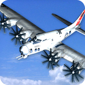 飞行模拟3D：陆军飞机